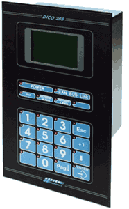 System Electronics DICO-208 controller/terminal