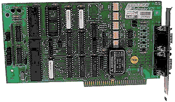 System Electronics PC-44 BITBUS master board